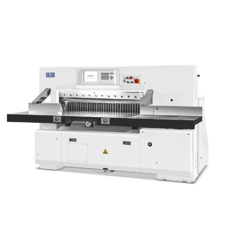 Program-control Paper Cutter - Ruian Wandeli Printing Machinery Co., Ltd